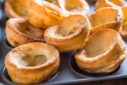 Yorkshire puddings food photography